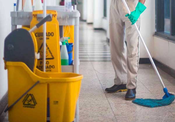 Limpieza profesional en oficinas