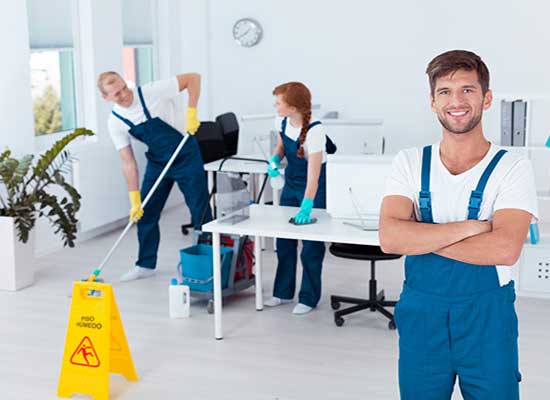 Limpieza profesional de oficinas