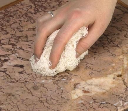 Como reparar granito desgastado