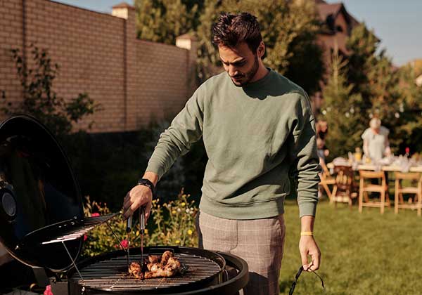 Limpiar barbacoa en minutos