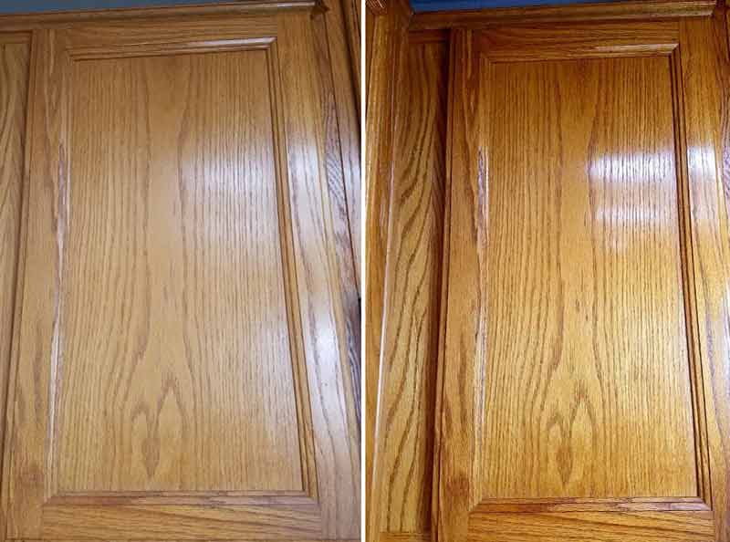 quitar grasa de la madera