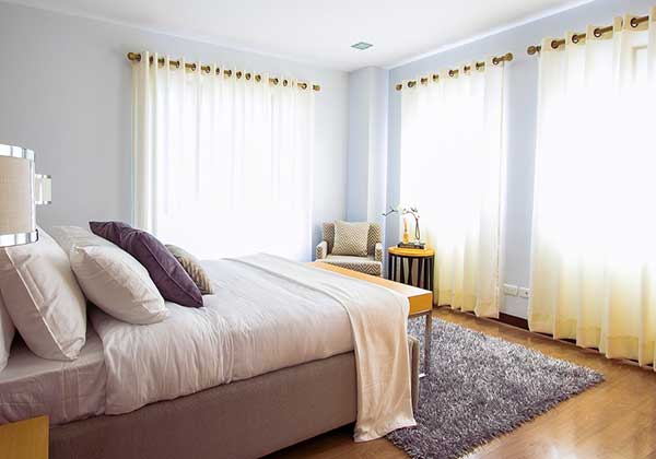 Color ideal para tus cortinas