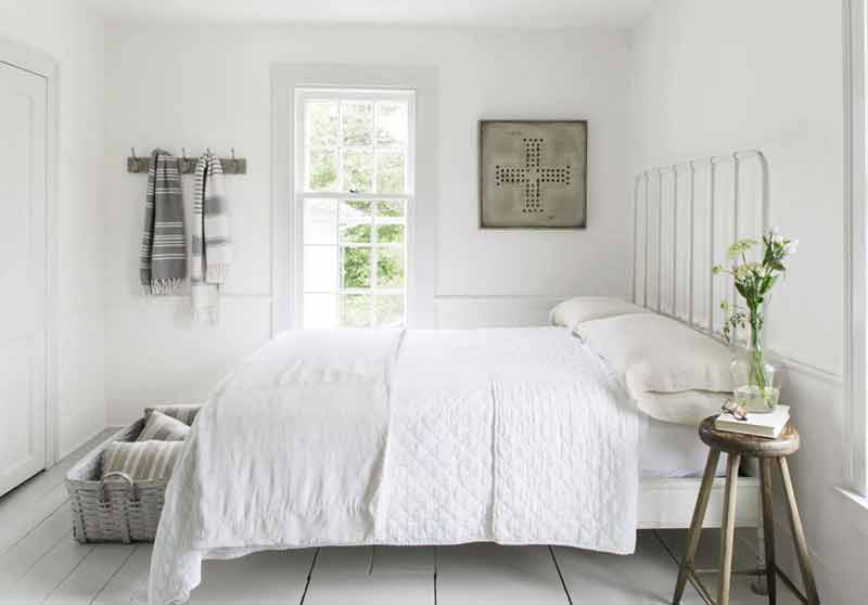 color blanco para habitaciones oscuras