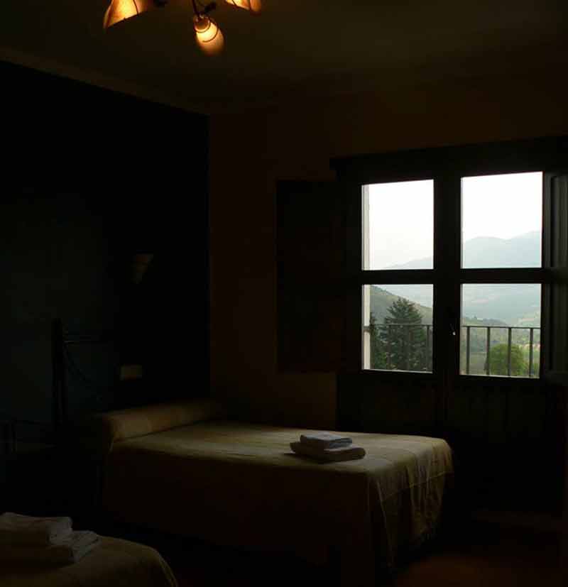 habitación oscura solución