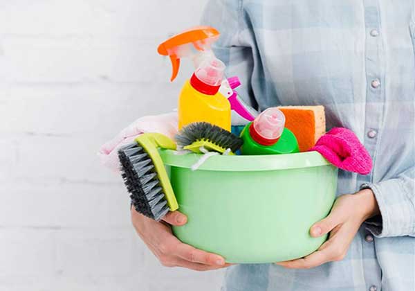Sustancias en los productos de limpieza