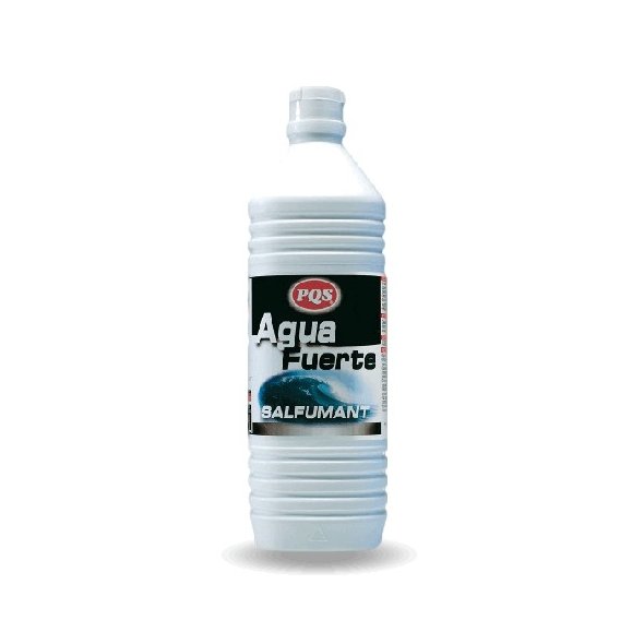 usos del agua fuerte