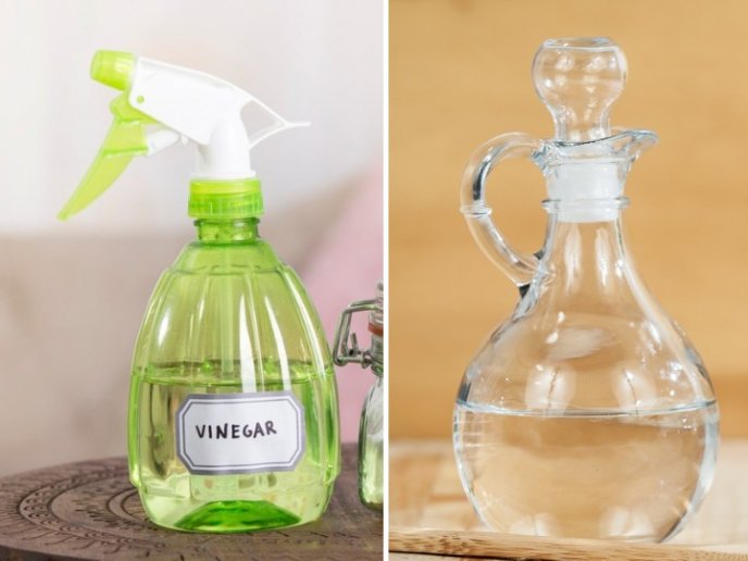 Diferencias entre el vinagre blanco y el vinagre de limpieza