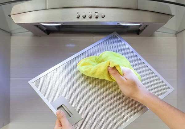 filtros de campana de cocina limpiezas