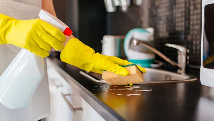 Secreto para limpiar cocina