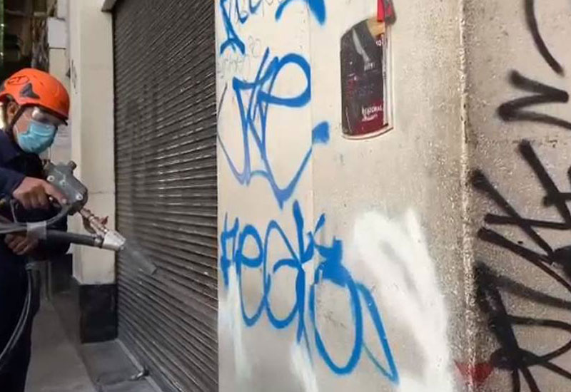 limpieza de graffitis en mármol, precios y ofertas increíbles