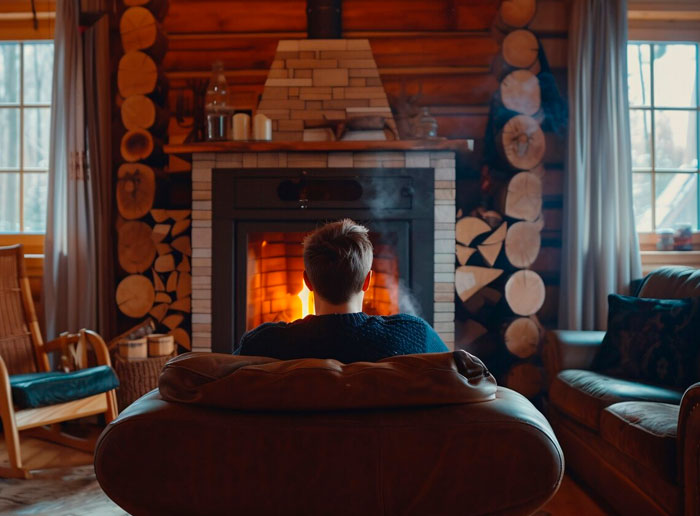 contacta con nosotros para limpiar tu chimenea
